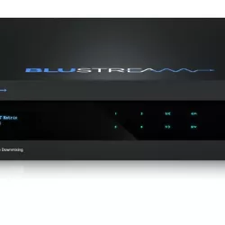 Blustream PLA88CS: 8×8 4K HDMI 2.0 HDBaseT™ CSC AV Matrix with Audio Downmixing